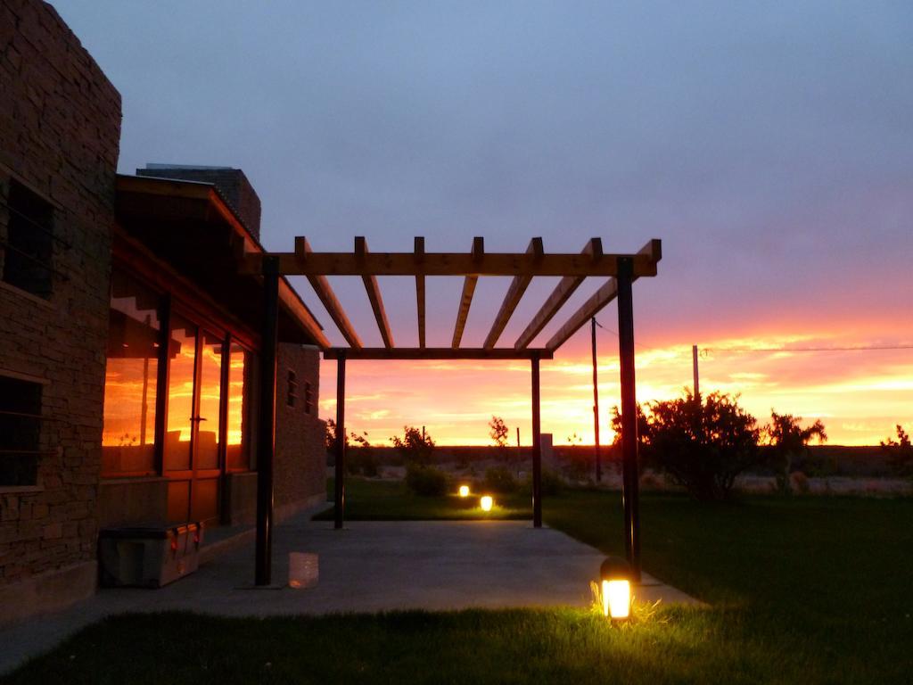 La Calandria Casa De Campo Villa Puerto Madryn Bagian luar foto