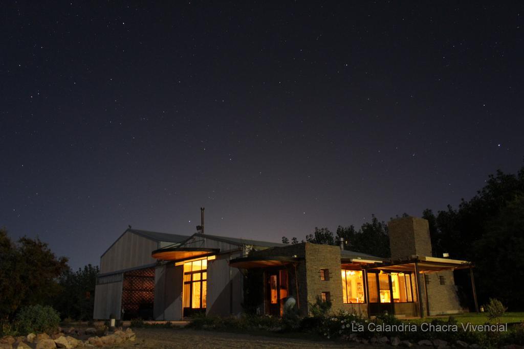 La Calandria Casa De Campo Villa Puerto Madryn Bagian luar foto