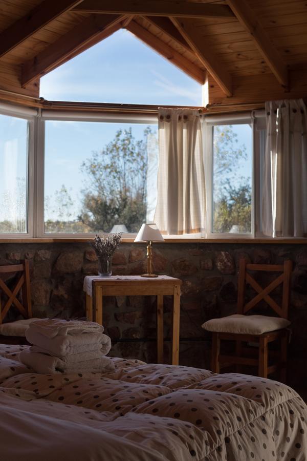 La Calandria Casa De Campo Villa Puerto Madryn Bagian luar foto